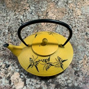 Cast Iron Tea Kettle